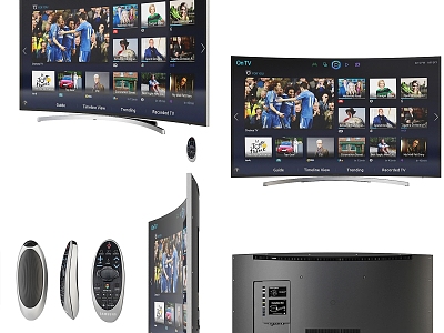 Samsung LCD TV monitor model