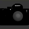 DSLR Camera Card Machine Digital Camera Digital Camera Photographic Equipment 3d model