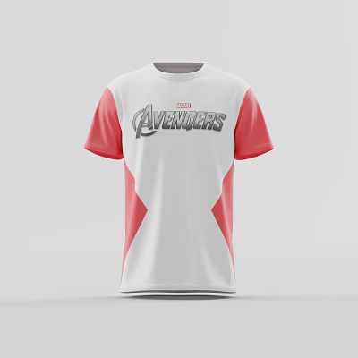 T-shirt clothes top 3d model