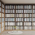 Bookcase 3d model
