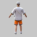 Cartoon Characters Man Game Characters Game Characters Anime Characters Handsome Men Fashion Characters 3d model