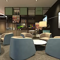 Great Wall Motors 4S Dealership Modern Exterior With Glass Facade And Displayed Cars