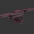 Advanced Space Exploration Drone With Multi Rotor Design For Cosmic Missions