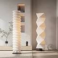 Modern floor lamp 3d model