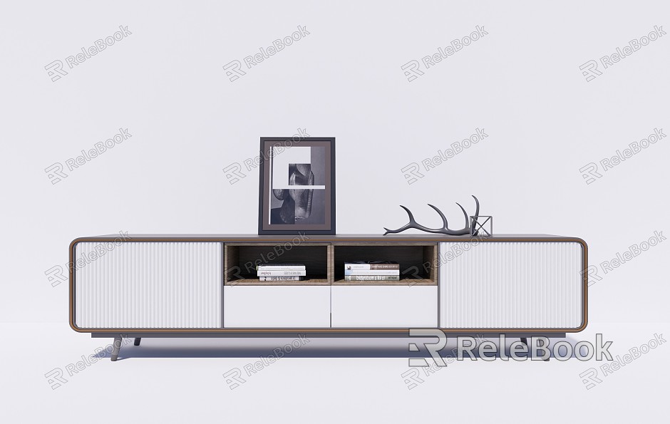 Nordic TV cabinet model