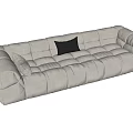 Modern Multiplayer Sofa 3d model