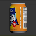 Refreshing 100% Unsweetened Diet Soda With 0 Calories New Beverage Can