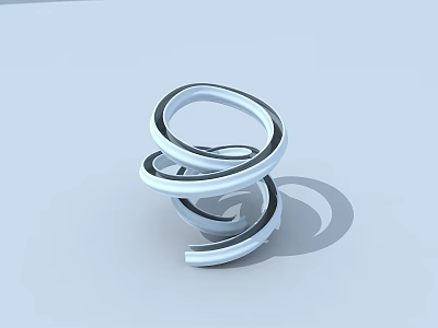 revolving staircase 3d model