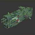 Science Fiction Weapon Future Weapon Science Fiction Equipment Concept Weapon Next Generation Weapon Next Generation Equipment 3d model