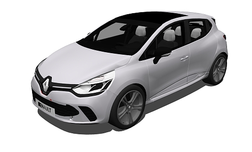 Hyundai Renault 3d model