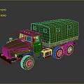 Green Military Tank With Heavy Armor And Turret For Army Operations