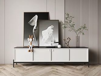 Modern TV Cabinet 3d model