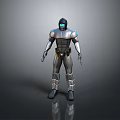 Sci-Fi Armor Alien Armor Sci-Fi Armor High-Tech Armor Futuristic Armor Alien Warrior Armor 3d model