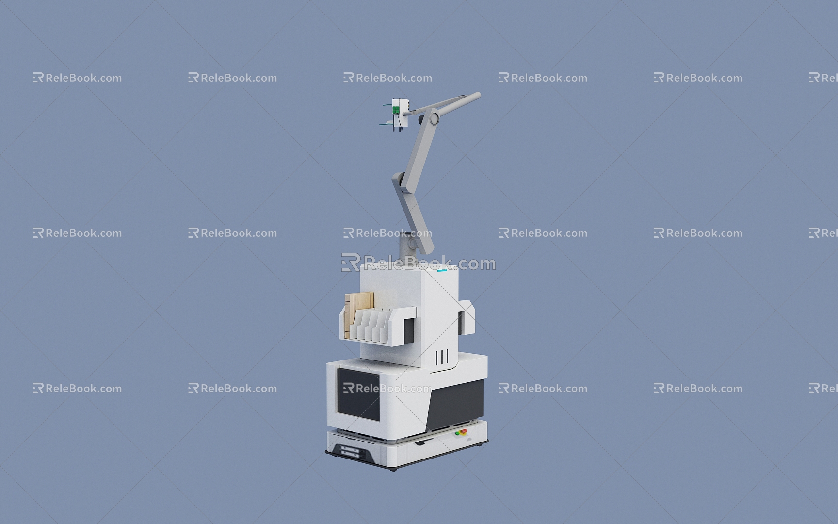 Archives Robot Arm 3d model