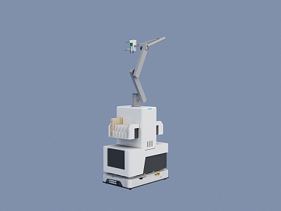 Archives Robot Arm 3d model