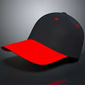 hat cap baseball cap 3d model