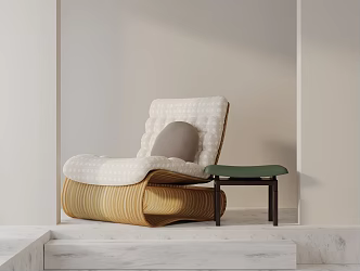 Modern Dining Chair 3d model