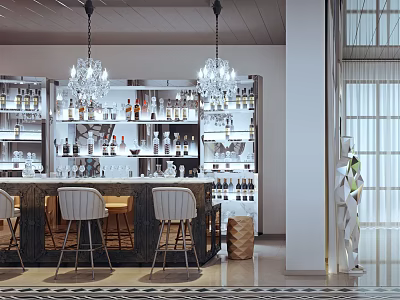 Jane's Bar 3d model