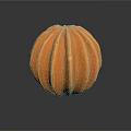 Orange Pumpkin Shaped Decorative Home Living Accessory For Table Decoration