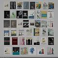 Diverse Books Magazines Collection Featuring Various Cover Designs And Themes On