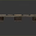 Modern Pallet Wooden Crate Wooden Crate Old Wooden Crate Wooden Crate 3d model
