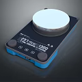Commercial Equipment Digital Scale With Blue Design Digital Display Control Buttons And Precise Weighing