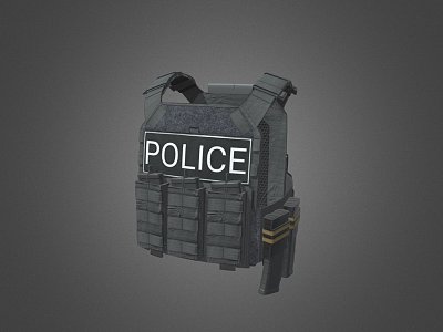 CTSFO Vest model