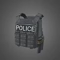CTSFO Vest 3d model