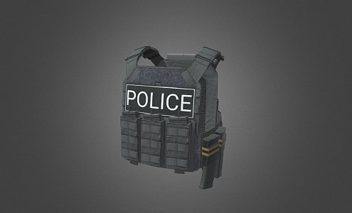 CTSFO Vest 3d model