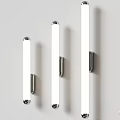 Modern Wall Lights With White Lampshade And Metal Brackets For Home Interior
