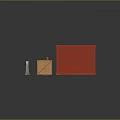 Everyday Living Supplies With Cone Barrels Pallets Crate And Gray Slab Near Red Game On Container