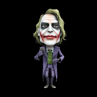 Joker. 3d model