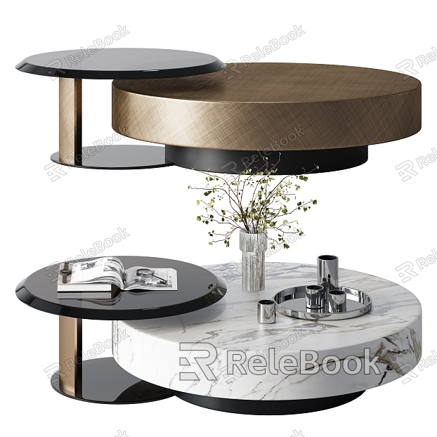 Modern Coffee Table Mother Coffee Table Marble Coffee Table model