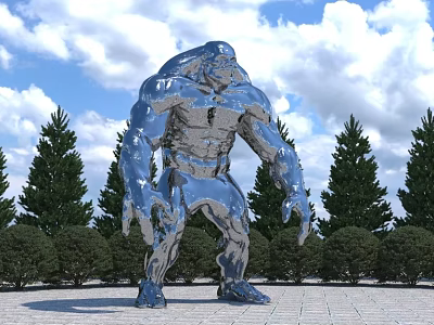 Monster Giant Game Characters 3d model Monster Giant Game Characters 3d model