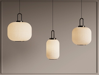 Pendant lamp 3d model