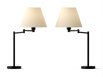 Table lamp 3d model