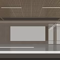 Elegant Modern Spacious Underground Parking Lot With Smooth Floor And Orderly Parked Luxury Vehicles