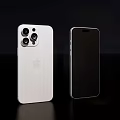 Sleek Smartphones With Front And Back View Multiple Camera Setup And Smooth Display Design