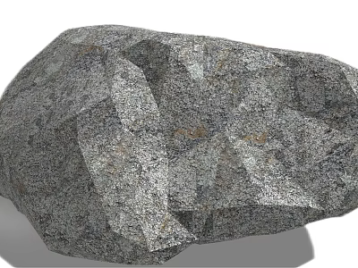 Natural Rough Stone And Wood Materials For Interior Decor Projects 3d model