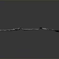 Tracks Cartoon Tracks Animation Tracks Railways Realistic Railways 3d model