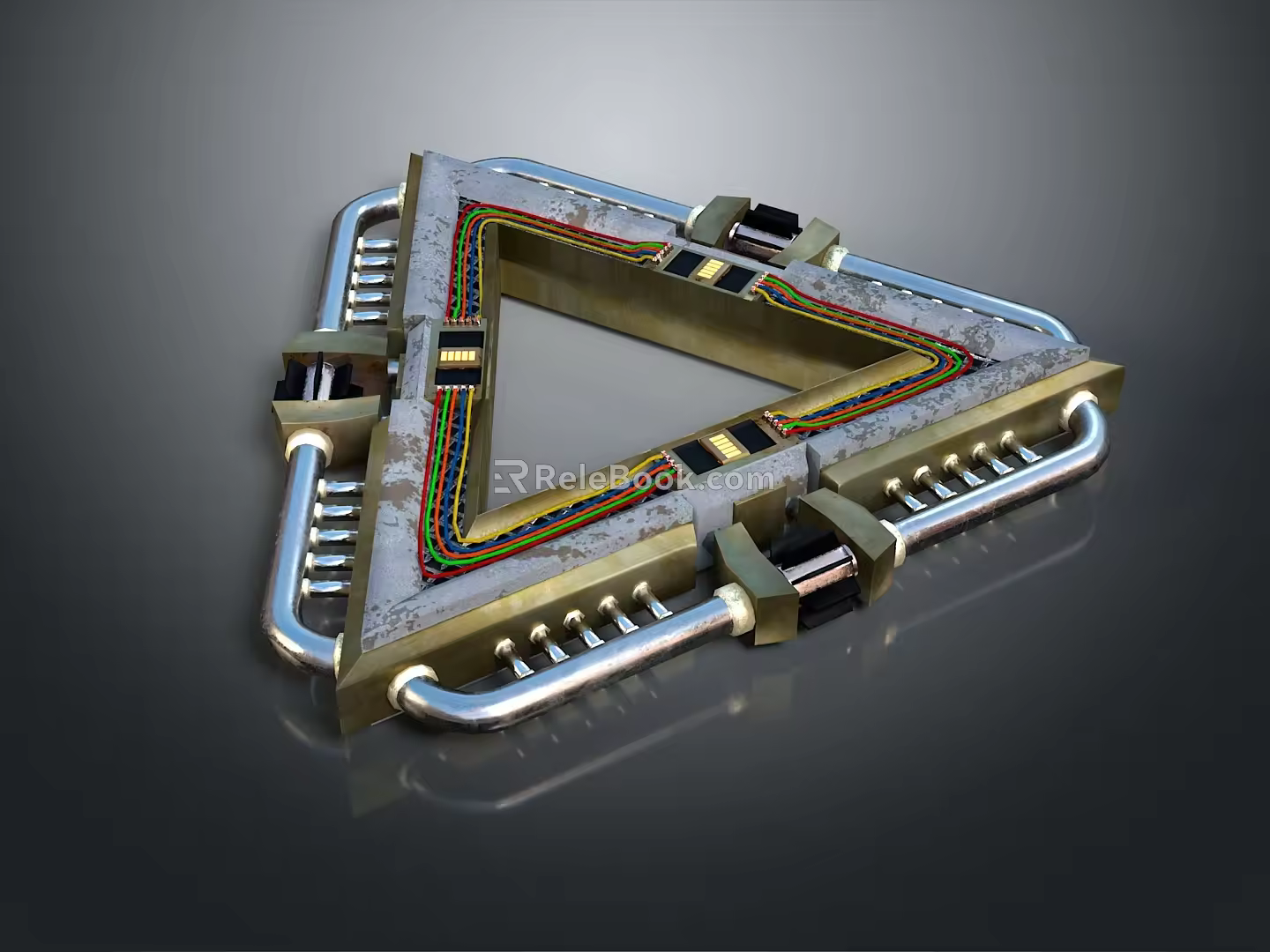 Sci-fi Items Sci-fi Components High-tech Components Sci-fi Equipment Sci-fi Scene Sci-fi Environment Game Scene 3d model