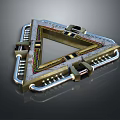 Sci-fi Items Sci-fi Components High-tech Components Sci-fi Equipment Sci-fi Scene Sci-fi Environment Game Scene 3d model