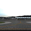 Aerial View Planning Of National Gateway International Aviation Hub With Multi Modal Integrated Transportation