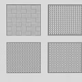 Stylish Wall Panels with Various Decorative Patterns and Textured Surfaces