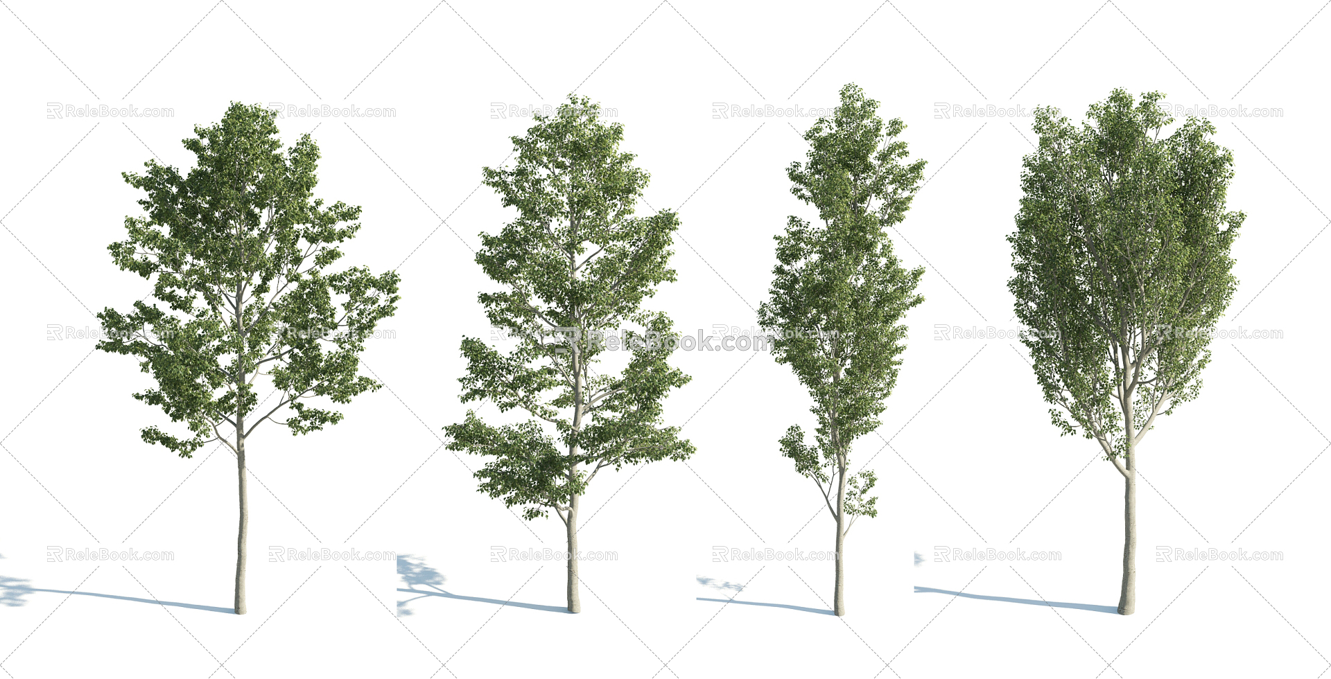 The Modern Tree 3d model