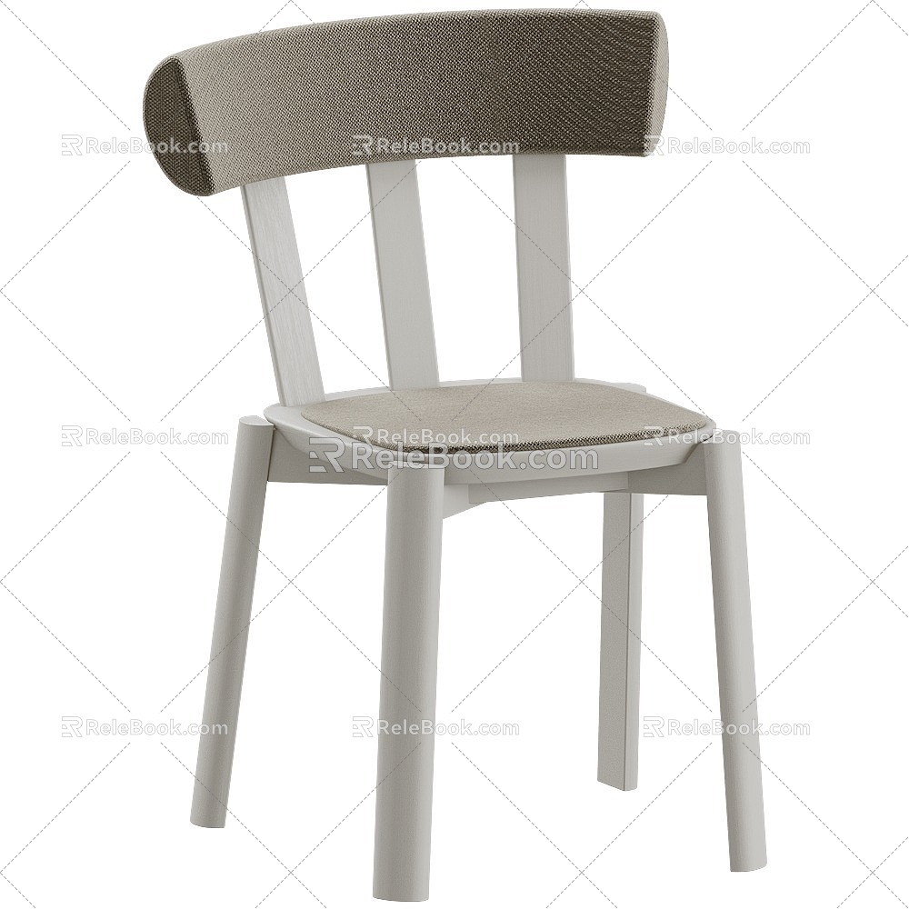 Stolab Dining Chair 3d model