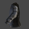 Weapon Combat Jacket 3d model