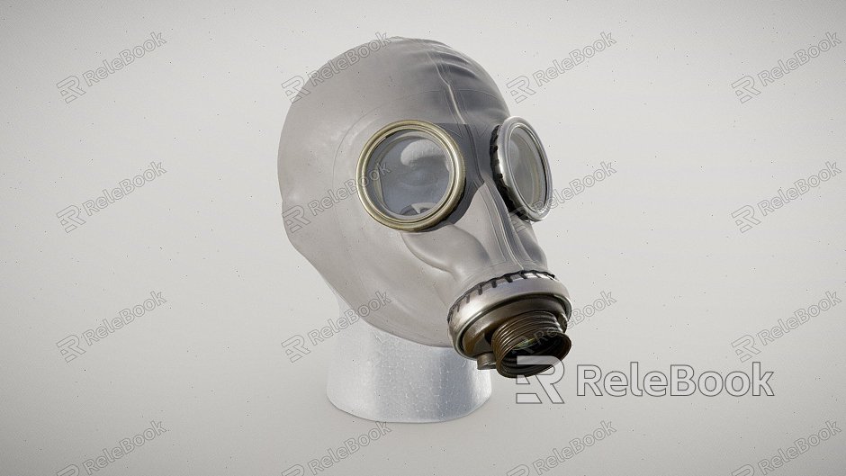 Soviet gas masks model