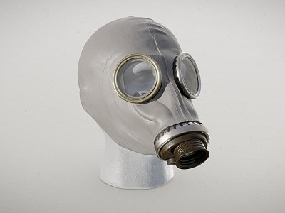 Soviet gas masks model