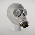 Soviet gas masks 3d model